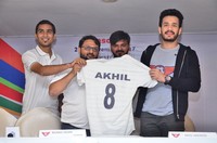 Akhil At Hyderabad Football League